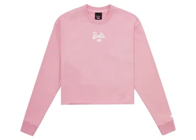 Pre-owned Kith Women For Barbie Crissy Crewneck Sweatshirt In Pink