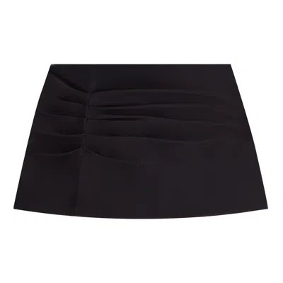 Pre-owned Kith Women Ira Mini Skirt 'black' | Women's Size Xxl