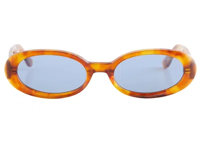Pre-owned Kith Women's Khari Sunglasses In Flash