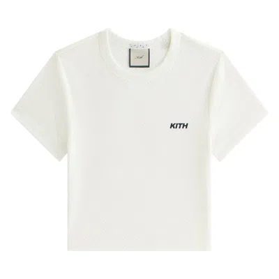 Pre-owned Kith Women Mulberry Ii Mesh Tee 'white' | Women's Size Xxl
