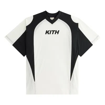 Pre-owned Kith Women Ridley Ii Mesh Short Sleeve Tee 'white' | Women's Size Xxl