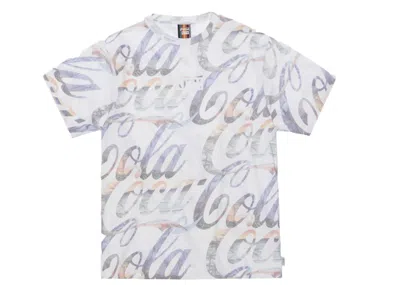 Pre-owned Kith Women X Cocacola Mott Tee Shirt