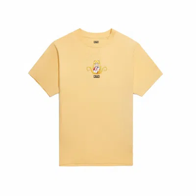 Pre-owned Kith Women X Sailor Moon Mott Tee Shirt In Yellow