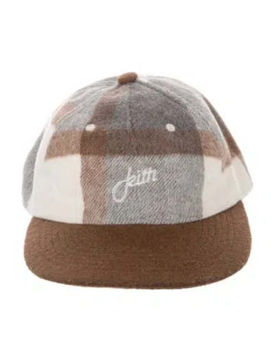 Pre-owned Kith Wool Hat In Neutrals