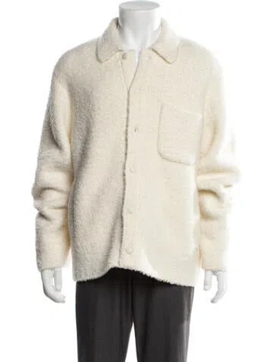 Pre-owned Kith Wool Jacket In Neutrals