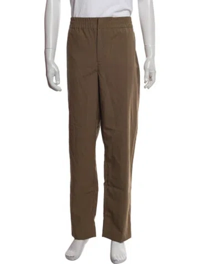 Pre-owned Kith Wool Pants In Neutrals