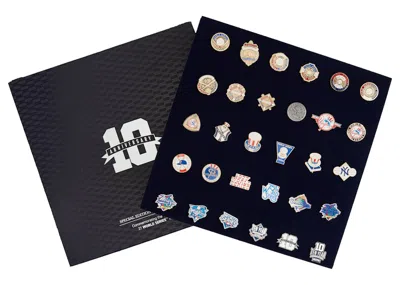 Pre-owned Kith World Series Pin Set