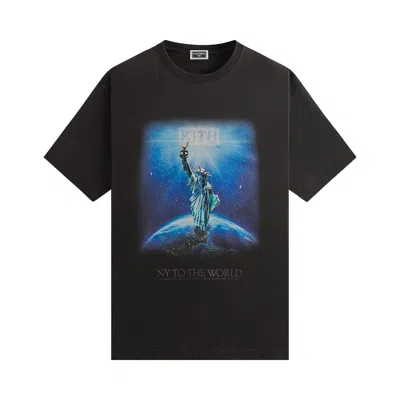 Pre-owned Kith Worldwide Vintage Tee 'black' | Men's Size L