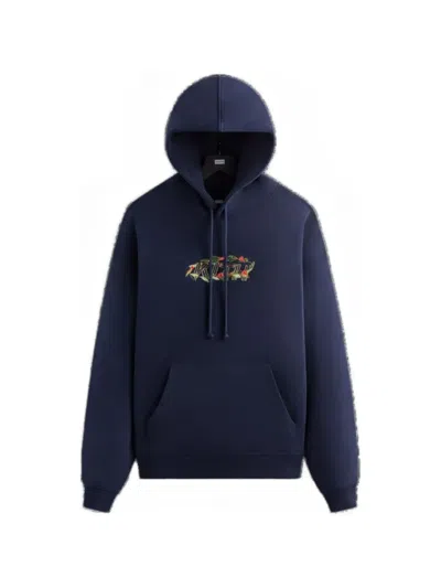 Kith Wreath Orbit Williams Iii Hoodie In Multi