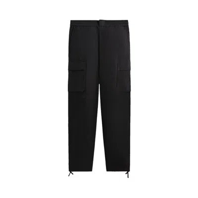 Pre-owned Kith Wrinkle Nylon Bristol Cargo Pant 'black' | Men's Size Xxl