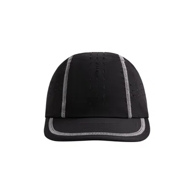 Pre-owned Kith Wrinkle Nylon Griffey Camper Hat 'black' | Men's Size Onesize