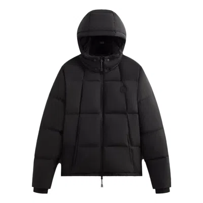Kith Wrinkle Nylon Midi Puffer 'black'