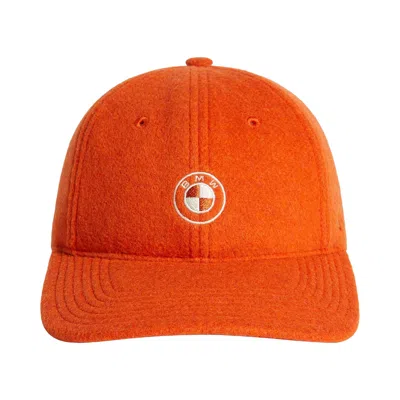 Pre-owned Kith X '47 For Bmw Franchise Ls Cap 'sunglow' | Orange | Men's Size Xxl