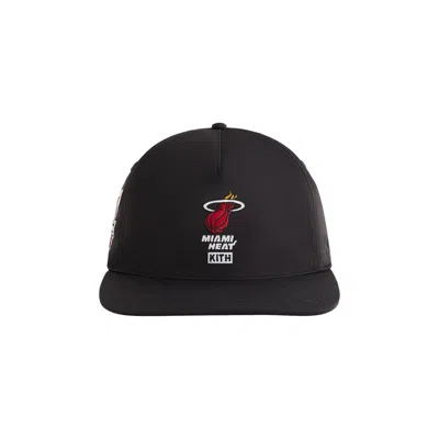 Pre-owned Kith X '47 For Nba All-star Miami Heat Sl Hitch Snapback 'black' | Men's Size Onesize