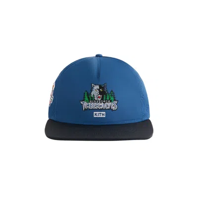 Pre-owned Kith X '47 For Nba All-star Minnesota Timberwolves Sl Hitch Snapback 'savor' | Green | Men's Size On