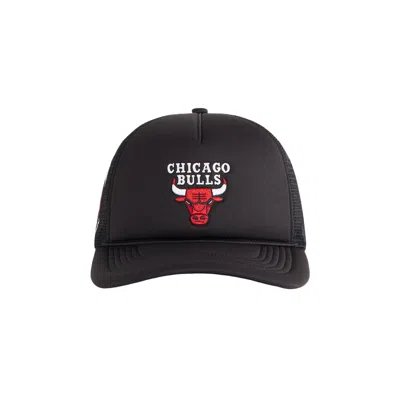 Pre-owned Kith X '47 For The Chicago Bulls Hitch Snapback Trucker Hat 'black' | Men's Size Onesize
