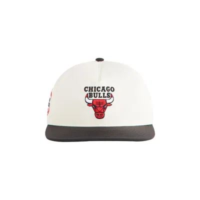 Pre-owned Kith X '47 For The Chicago Bulls Nylon Sl Hitch Snapback 'sandrift' | Tan | Men's Size Onesize In Brown