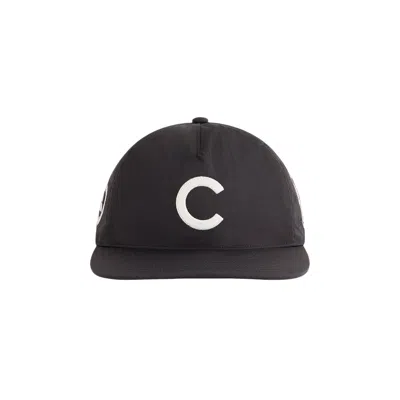 Pre-owned Kith X '47 For The Chicago Cubs Nylon Sl Hitch Snapback 'black' | Men's Size Onesize