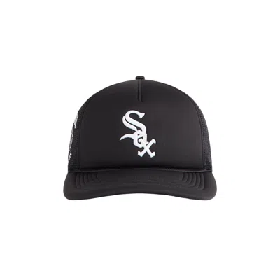 Pre-owned Kith X '47 For The Chicago White Sox Hitch Snapback Trucker Hat 'black' | Men's Size Onesize