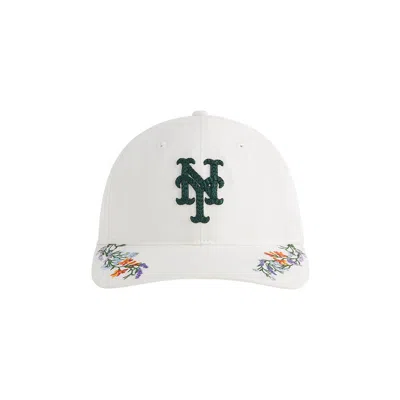 Pre-owned Kith X '47 For The New York Mets Cupro Linen Franchise Ls Cap 'sandrift' | Tan | Men's Size M In Brown