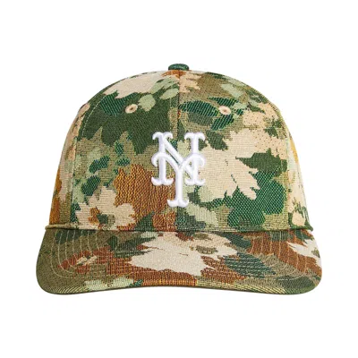 Pre-owned Kith X ‘47 For The New York Mets Tapestry Franchise Ls Cap 'sage' | Green | Men's Size M