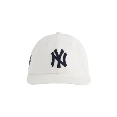 Pre-owned Kith X '47 For The New York Yankees Cupro Linen Franchise Ls 'sandrift' | Tan | Men's Size S In Brown