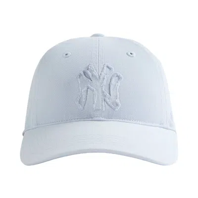 Pre-owned Kith X '47 For The New York Yankees Denim Hitch Snapback 'light Indigo' | Blue | Kid's Size Onesize