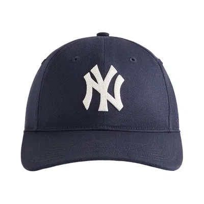 Pre-owned Kith X '47 For The New York Yankees Franchise Ls Cap 'navy' | Blue | Men's Size Xl