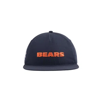 Pre-owned Kith X '47 For The Nfl Chicago Bears Nylon Hitch Snapback 'nocturnal' | Black | Men's Size Onesize