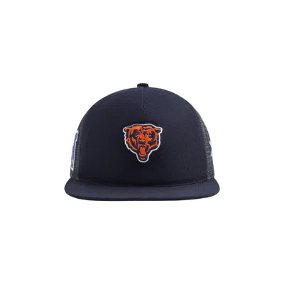 Pre-owned Kith X '47 For The Nfl Chicago Bears Wool Hitch Trucker Hat 'nocturnal' | Black | Men's Size Onesize