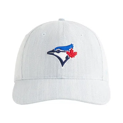 Pre-owned Kith X '47 For The Toronto Blue Jays Denim Franchise Ls Cap 'dream Indigo' | White | Men's Size M