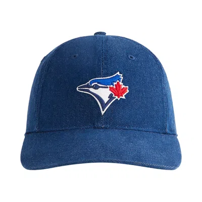 Pre-owned Kith X '47 For The Toronto Blue Jays Denim Franchise Ls Cap 'sway' | Men's Size Xl