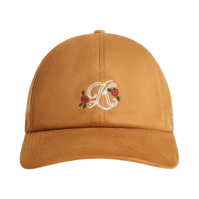 Pre-owned Kith X ‘47 Micro Suede Fitted Clean Up Cap 'oxford' | Yellow | Men's Size M