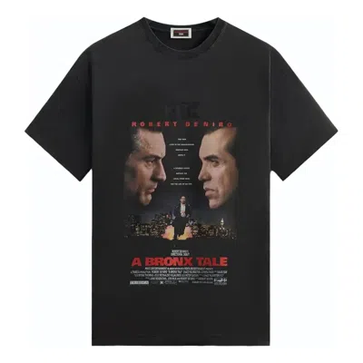 Kith X A Bronx Tale American Poster Vintage T-shirt 'black'