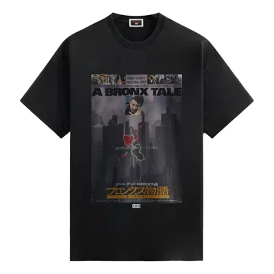 Kith X A Bronx Tale Japanese Poster Vintage T-shirt 'black'