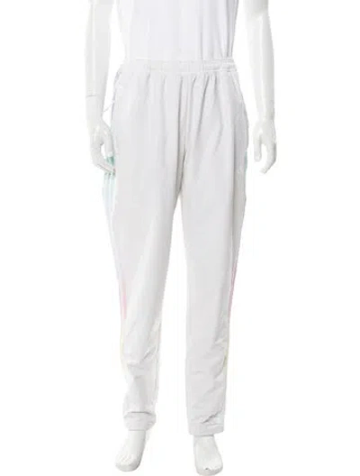Pre-owned Kith X Adidas Joggers In White