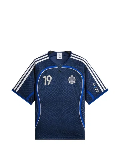 Kith X Adidas Messi 2006 Argentina T-shirt In Blue