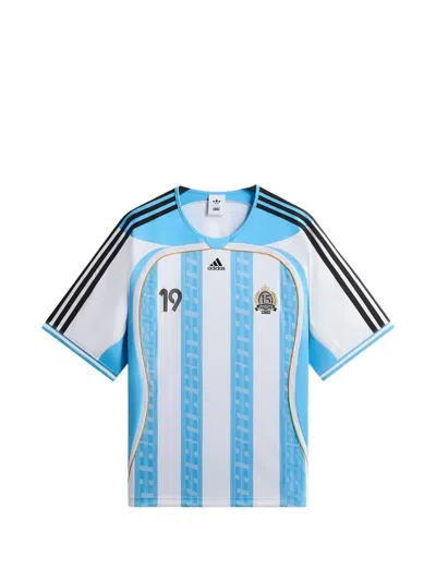 Kith X Adidas Messi 2006 Argentina T-shirt In Multi