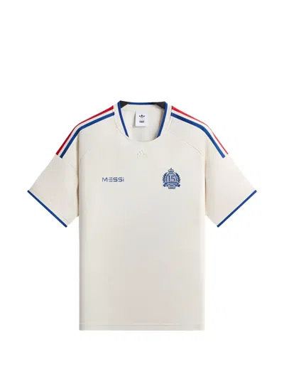 Kith X Adidas Messi 2006 Argentina T-shirt In Neutral