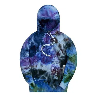 Kith X Advisory Board Crystals Hoodie 'moss Dye' In Blue