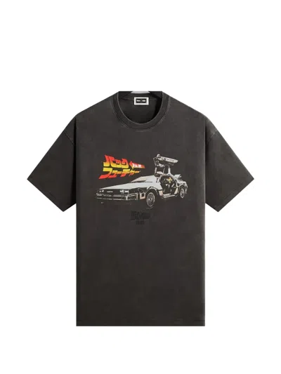 Kith X Back To The Future Delorean T-shirt In Multi
