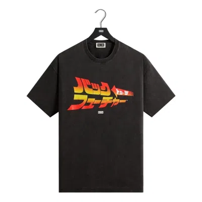 Kith Graphic-print T-shirt In Black