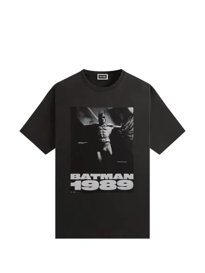 Kith X Batman 1989 Justice T-shirt In Black