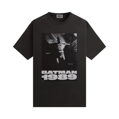 Pre-owned Kith X Batman 1989 Justice Vintage Tee 'black'