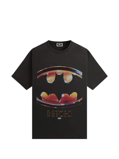 Kith X Batman 1989 Printed T-shirt In Black