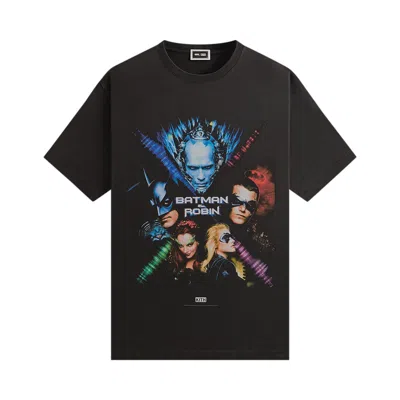 Pre-owned Kith X Batman Batman And Robin Vintage Tee 'black'