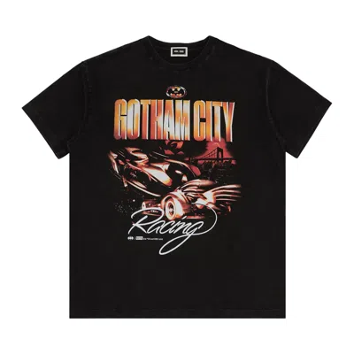 Pre-owned Kith X Batman Batmobile Vintage Tee 'black'