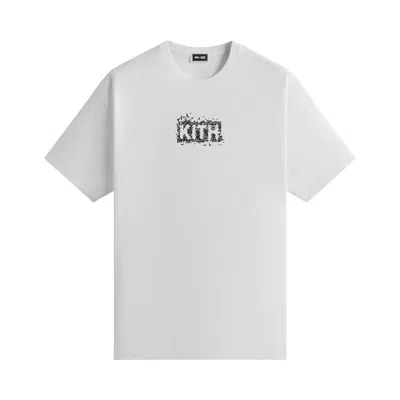 Pre-owned Kith X Batman Bats Vintage Tee 'white' | Men's Size L