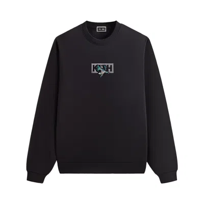Pre-owned Kith X Batman Classic Vintage Nelson Crewneck 'black' | Men's Size L