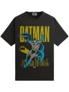 Kith X Batman Cotton T-shirt In Black